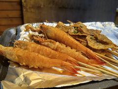 -路边摊小炉子烧烤