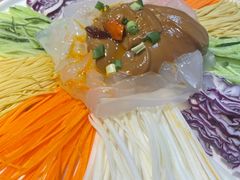 五彩大拉皮-金豆角砂锅焖面(安贞店)