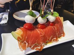 火腿配蜜瓜-ALLORA意大利餐厅(丰盛里店)