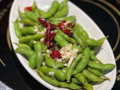 捞汁毛豆-沪小胖·小龙虾·蓝龙王(八佰伴店)