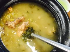 绿豆排骨汤-土桥手掌鸡·26年灌县老味道(都江堰店)