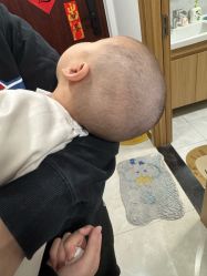-慧婴轩婴儿理胎发胎毛笔胎毛画手足印(通州店)