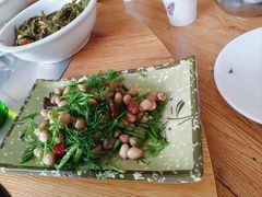 -北京龙庆四季香农家饭庄·灶台鱼·碳烤虹鳟鱼(龙庆峡店)