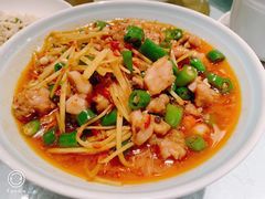 自贡鲜锅兔-雀蓝川菜(奥体广场店)