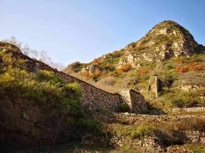 白马关堡-"在密云山里,大概下了高速要走50公里左右."-大众点评移动版