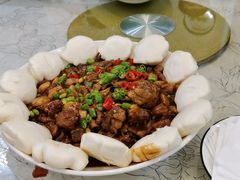 家鸡泡馍-汀兰酒店-中餐厅