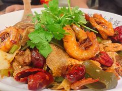 香辣翅中虾-川成元·麻辣香锅(凯德MALL西直门店)