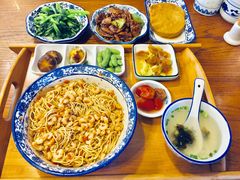 -孙盛兴奥灶面馆·蟹黄面·三虾面(山塘街总店)