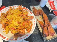 -周姑娘不等味·牛羊肉火锅·螃蟹罗氏虾·烤鱼烤串(高邮店)