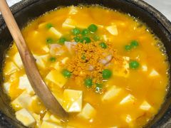 石锅海胆焗豆腐-湖鱼湖·蓉亭食贝(亚运村店)