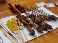 -天盛海鲜烧烤大排档·本地小海鲜·牟平腿穗子(幸福店)
