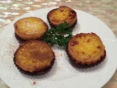 奶茶配蛋挞-8餐厅(新葡京酒店)