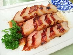 蜜汁叉烧-利雅园酒家(大沙地店)