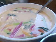蔬彩疙瘩汤-外婆烧.老杭帮菜(庆春店)