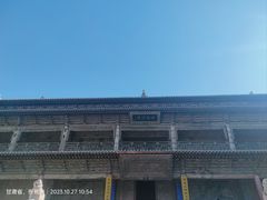 -张掖大佛寺景区