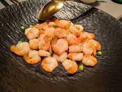虾籽炒手剥河虾仁-海立阁海鲜江浙菜(漕河泾印象城店)