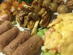 无招牌拼盘-无招牌海鲜餐厅(滨海艺术中心店)
