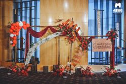 -M'S BANQUET AND SPACE ART