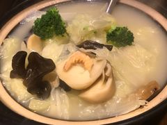 砂锅什菜粉丝-福来居烤鸭店(天坛二店)