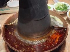 -清真·老门框爆肚涮肉·中华老字号(丰管路店)