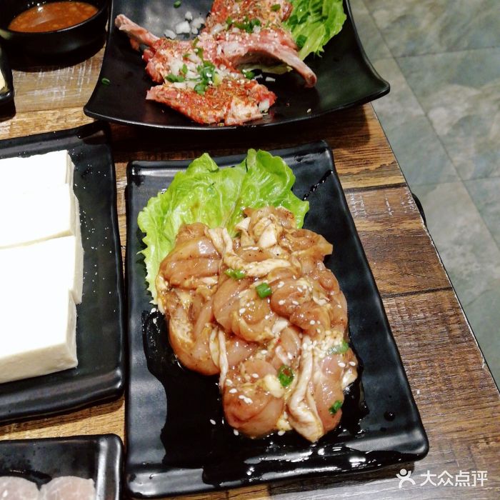 大高幸烤肉(紫金路店)黑胡椒雞腿肉圖片