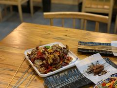-长青菠菜面·烧烤