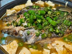 -探鱼·鲜青椒爽麻烤鱼(苏宁广场店)