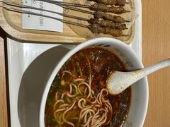 -百晟香·兰州牛肉面(景泰美食城店)