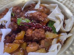大盘椒麻鸡拌面-天山传奇新疆菜(SKLP店)