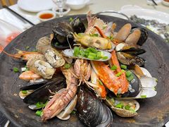 盐烤一锅鲜-好兄弟郭巨海鲜(天一阁店)
