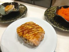 焦糖金喜鲑-争鲜回转寿司(浦东三钢里PLUS店)