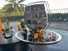 -日落吧·海景咖啡厅·餐酒吧·鸡尾酒·下午茶·乐队表演·浪漫夕阳·三亚文华东方酒店