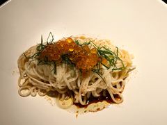 三文鱼籽葱油捞面-小运河·公馆(国贸店)