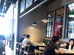 大堂-船歌·鱼水饺青岛菜(金狮广场店)