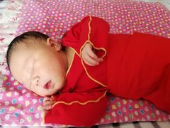 洗完澡，按摩后的熟睡-爱贝佳母婴护理服务中心·月嫂育儿嫂(鲁迅路店)