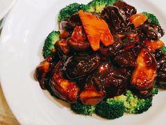 西兰花扒双菇-顺风海鲜港(长寿路店)