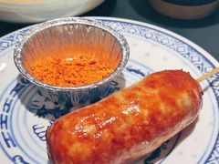 爆浆芝士香肠-和府捞面(中山龙之梦店)
