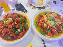 -海盗船. 龙虾烧烤. 酒馆