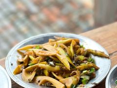 小山笋咸菜-老鲍农家乐