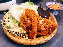 紫苏鱼松沙拉-阿莱唛唛泰国菜·海鲜餐厅(蛇口店)