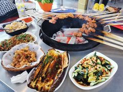 -老安火盆烤肉(金寨路店)