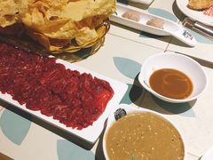 -南城十里潮汕鲜牛火锅·鲜虾生滚粥(融汇老商埠店)