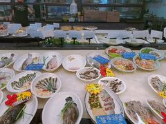 自助取餐区-爷爷的草帽·海鲜馆(孙塘路店)