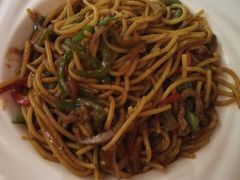 黑椒牛柳炒意大利面-源一咖啡馆(麒麟巷步行街店)