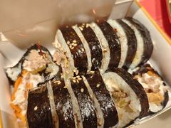 金枪鱼紫菜包饭-传闻来紫菜包饭·打糕(西塔韩百店)