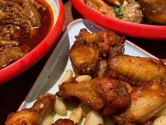 蜜汁鸡翅-老闵田螺馆·南昌市井菜·特色小吃(总店)