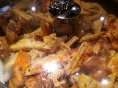 黑毛猪蹄花-猪啊牛呀羊啊铜盘烤肉(正大广场店)