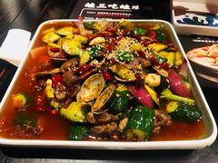 川式炒花甲-蛙三泡椒牛蛙(万象城店)