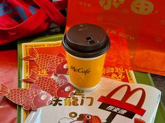 -麦当劳(天津解放南路得来速店)