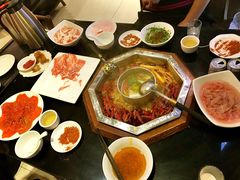 -蜀九香火锅(九眼桥店)